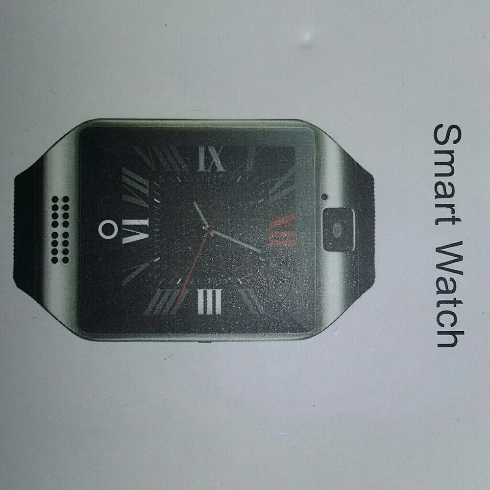 Smartwatch with Wi-Fi
